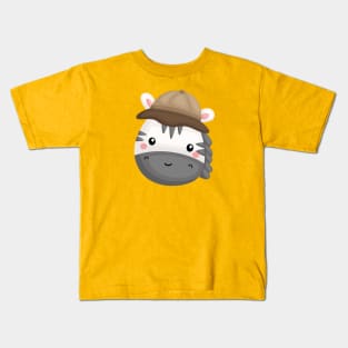 cutes zebra Kids T-Shirt